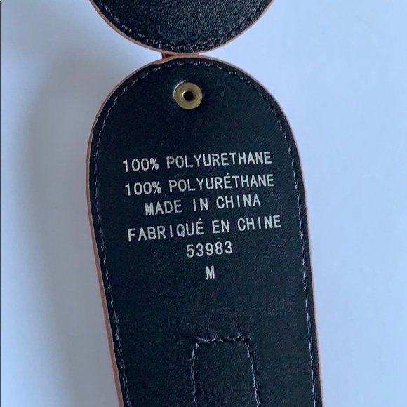 🖤2/$15 Linea Pelle Cognac Belt - Picture 5 of 5